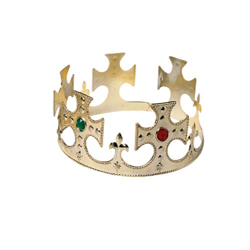 King Crown w/Jewels<br>Each